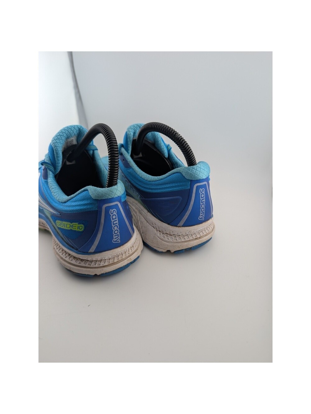 Saucony Guide Women's Size 8.5 Blue Sneakers Running Shoes Silver - Picture 7 of 9